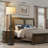 Farmhouse Floor Lamp With Linen Shade - 60" Vintage Standing Lamp With Color Temperatures, Dimmable LED Light For Living Room, Bedroom, Office-1063052838-1063052839-1063052840