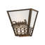 Rustic Lodge 2 - Light Flush Mounted Sconce