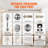 Front Door Handle and Deadbolt Set