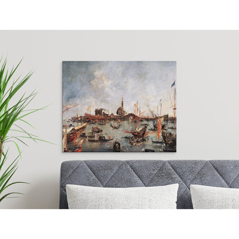 Wrapped Canvas Print Set, 24x20