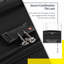Ensemble de 3 valises souples extensibles Valise légère à roulettes 22 26 30 pouces