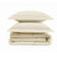 Ensemble d'édredon en percale de coton unie Brooklyn Loom-539408405-579975322