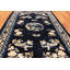 Petit tapis chinois antique Foo Dog