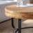31.5" Round Wood Coffee Table-1845212639