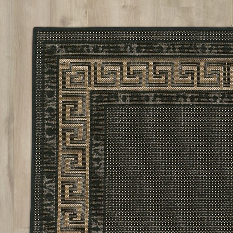 Jorden Striped Area Rug, Rectangle 60 x 110cm