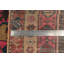 Tapis de couloir traditionnel fait à la main en laine 4 x 11 po