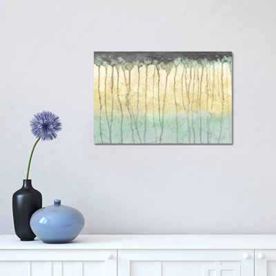 Treeline Light I by Jennifer Goldberger - Wrapped Canvas Print