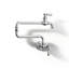 Artifacts® Single-Hole Wall-Mount Pot Filler-19194927