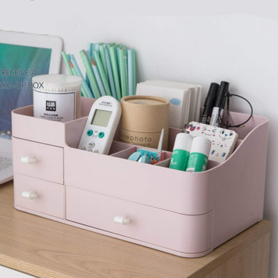 Organisateur de maquillage pour grande capacité