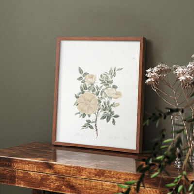 Imprimé floral rétro CXLIV