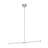 1 - Light LED Kitchen Island Pendant-64112360
