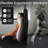 Breathable Suede Fabric Gaming Chair, Big and Tall Ergonomic Game Chair with Adjustable Massage Lumbar Support,3D Armrests,Retractable Footrest and Smooth PU Wheels-503074834