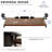 2.4" H x 26.8" W Desk Keyboard Tray