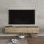 Meuble télé flottant moderne pour téléviseur de 80 po ou moins Colima-86898967