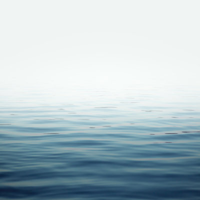 Water Surface 1 Piece Wrapped Canvas Wall Art