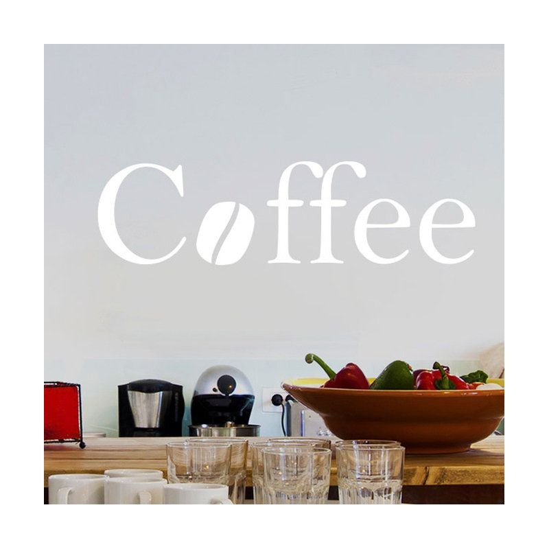 Wall Decal, Large, White