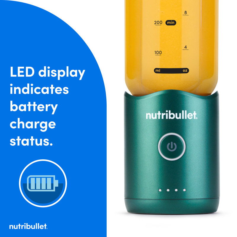 nutribullet Flex Portable Blender Forest Green, Forest Green