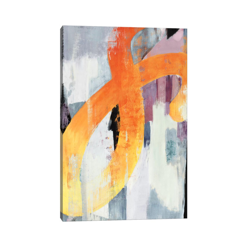 Infinite II by Edward Selkirk - Wrapped Canvas Painting, 20.32 cm H x 30.48 cm W