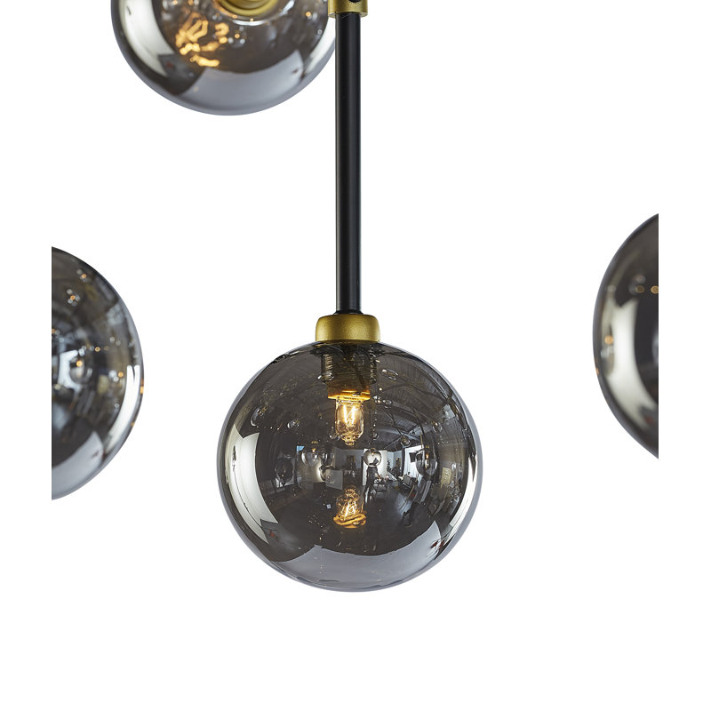Denyell 16 - Light Glass Chandelier