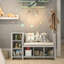 Banc de rangement pour 6 paires de chaussures