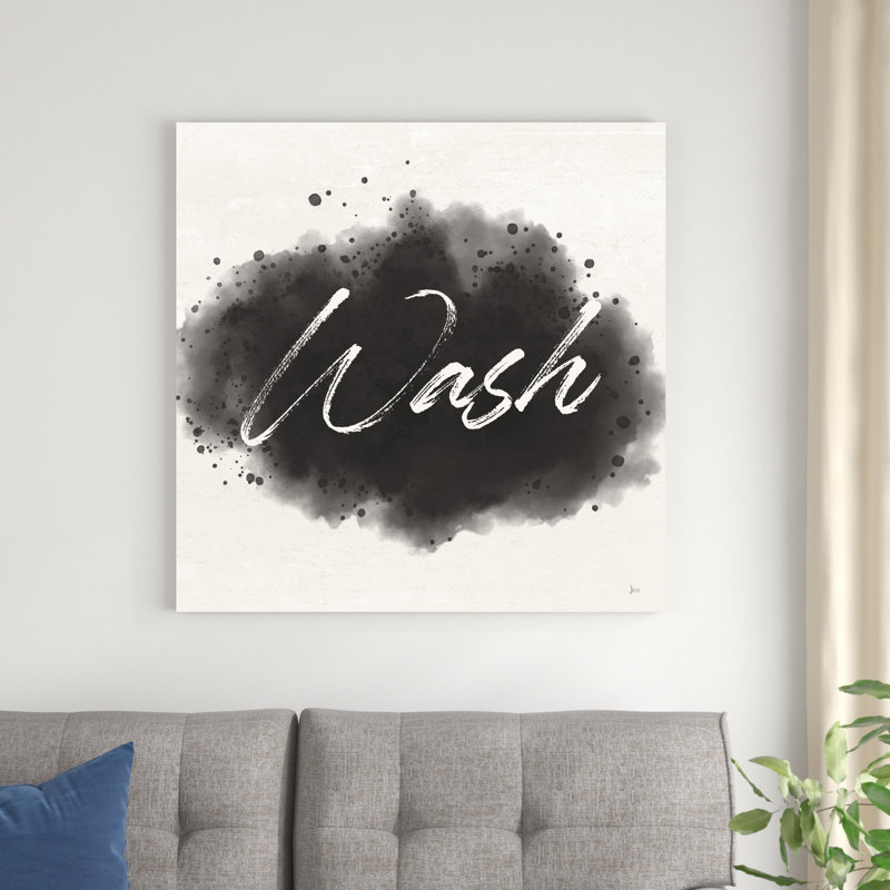 " Laundry Splash I ", 36" H x 36" W