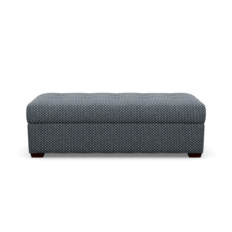 Baxter Ottoman, Macrame 090636, Sierra