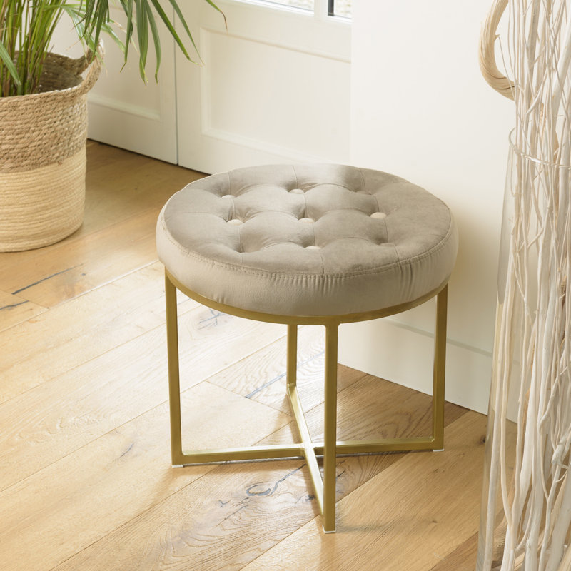 Rushmere Iron Accent Stool