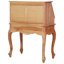 Albert Solid Wood Base Secretary Desk-426427509