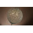  Dhamender Retro Antique Bronze Crystal Globe Pendant With Crystal Accents-649377861-656777497