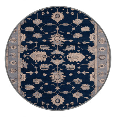 Machine Washable Overdyed Gray Area Rug