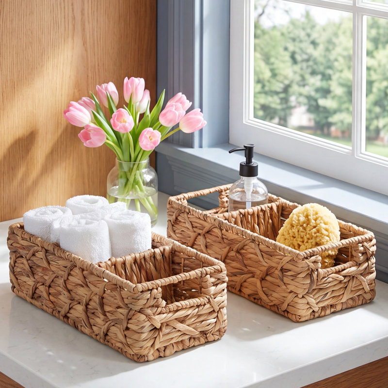 Birch Lane™ Wicker Decorative Basket
