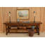 Venerie 96.46'' W Solid Wood Console Table