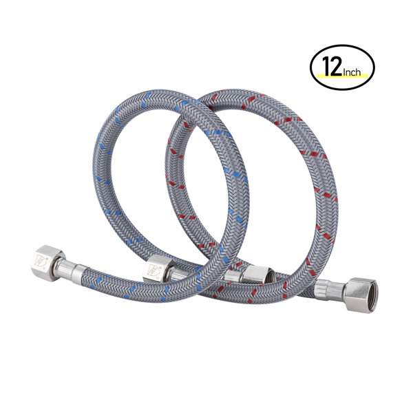 ARCORA Faucet Hose Connects Kitchen Bathroom Sink To Water Supply, Cupc ...