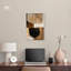 Soil Canvas Midcentury Abstract par Art Remedy-105673266-105673278
