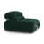 Velours vert est en rupture de stock