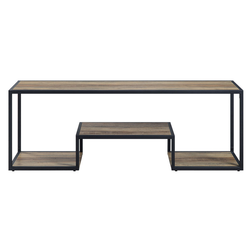 Meuble télé avec 3 tablettes