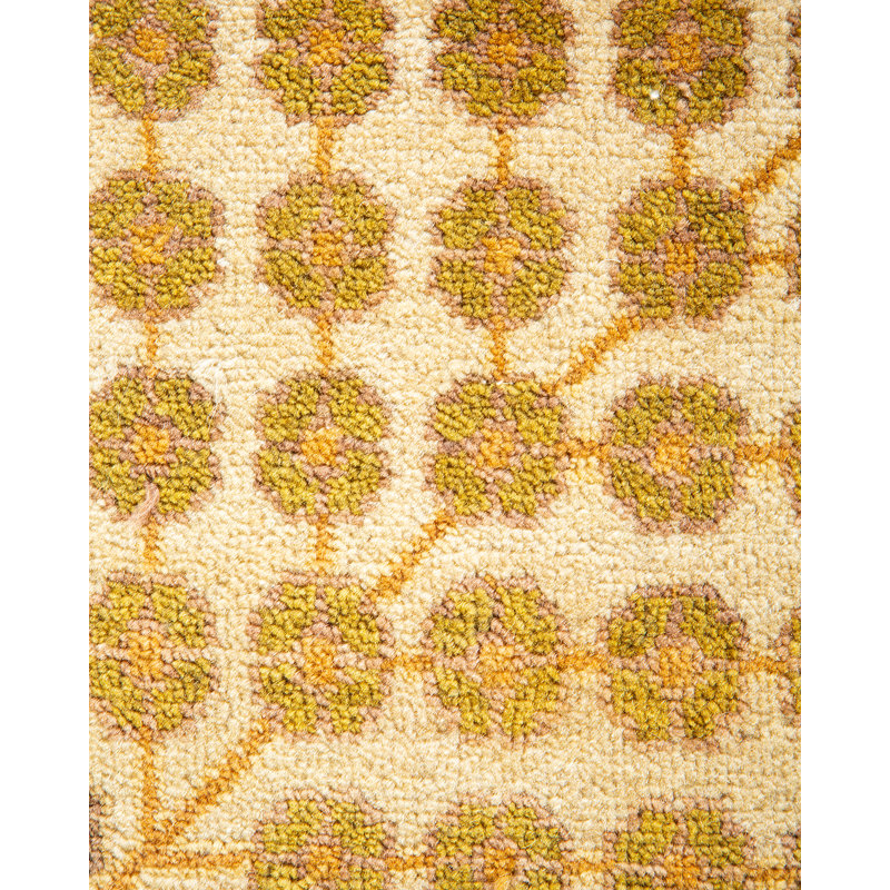 Classic One-of-a-Kind 8' 1" X 10' 1" Hand Knotted Area Rug