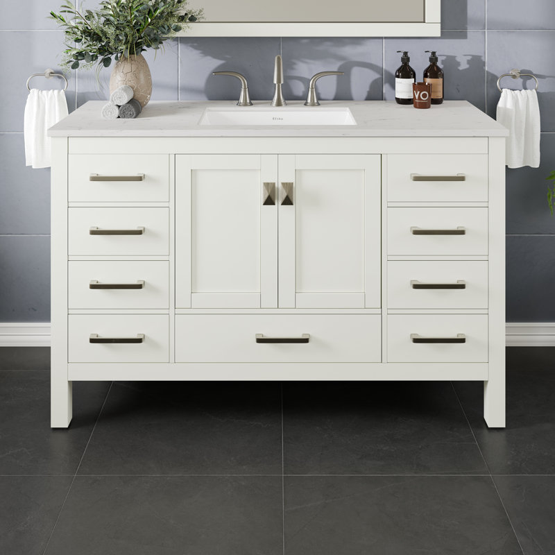 Minnich 60" Single Bathroom Vanity Set