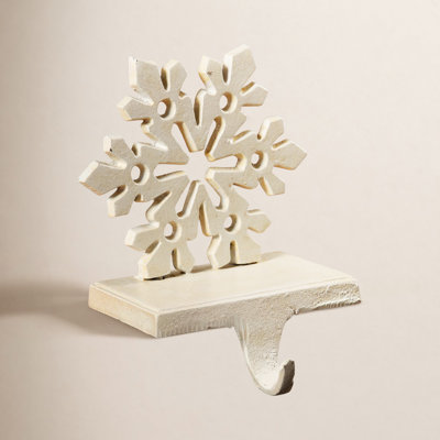 Three Posts™ Snowflake Stocking Holder