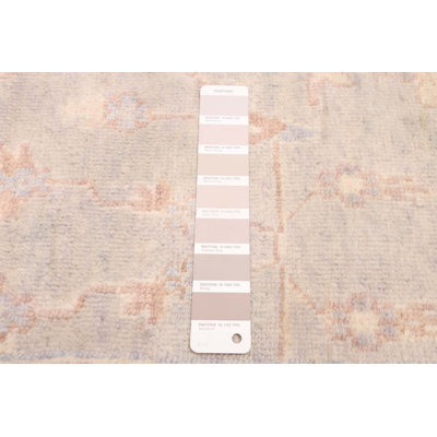 Finest Oushak Grey Rug 10'0" x 14'0"