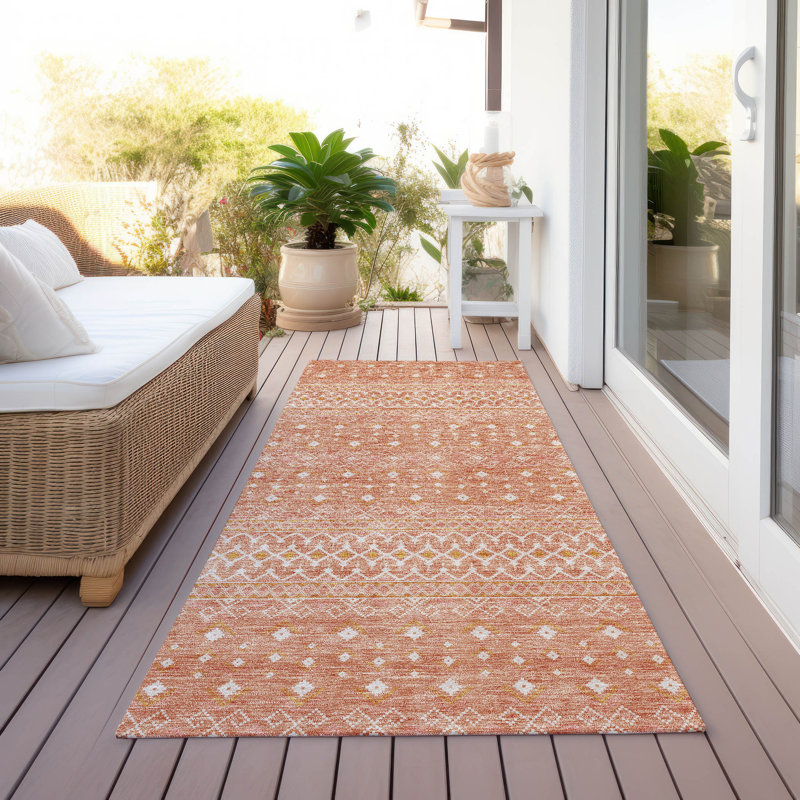 Tapis Bhavya, Tapis de couloir 2 pi 3 po x 7 pi 6 po