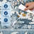 Leaves Floral Machine Washable Area Rug with Rubber Backing for Living Room Modern Non-Slip Dining Room Rug Non-Shedding Rugs for Bedroom-1734437653