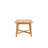 Square Teak Outdoor Side Table , 24'' in. W 24'' in. D