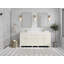 Meuble-lavabo double 72 po avec plateau Sonoma-101717081