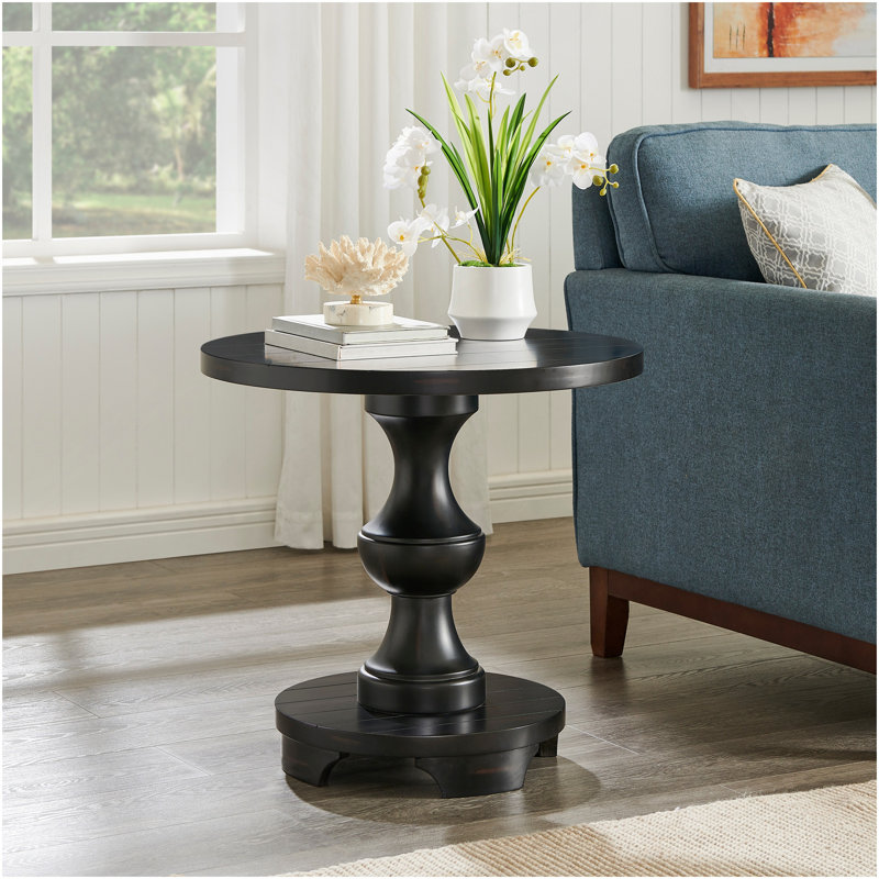 Table de bout Caesar, Noir