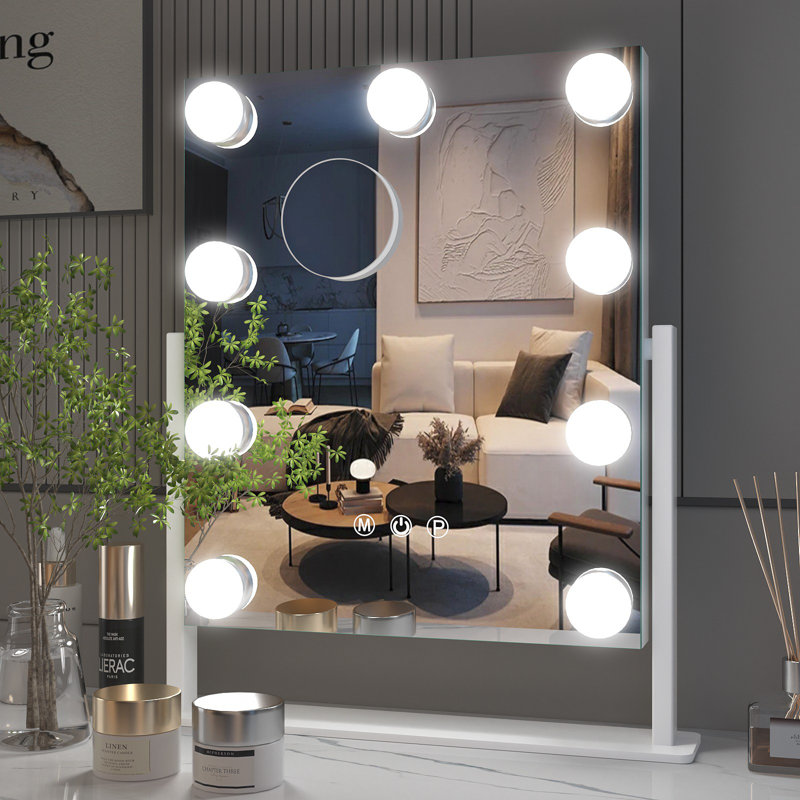 Miroir Demetriss, 11,8 po x 9,8 po