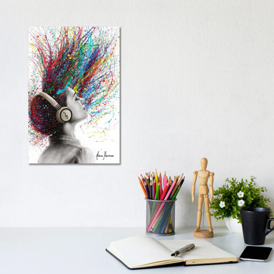 Music Me- Gallery-Wrapped Canvas Giclée