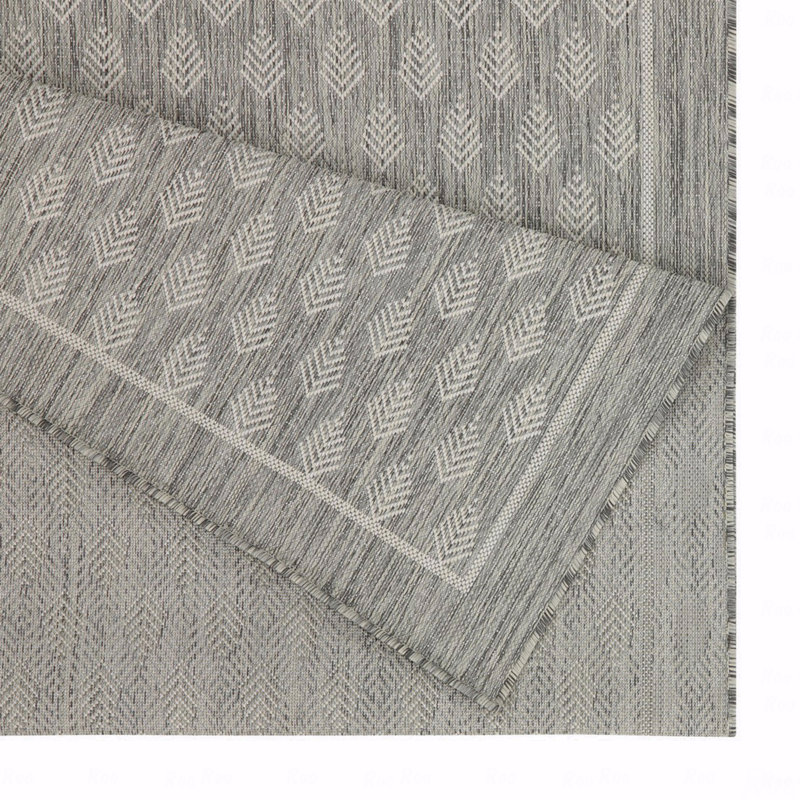 7'10" X 10'3" Indoor/Outdoor Area Rug, Rectangle 7'10" x 10'3"