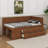 Daybed With Drawers And Shelves-456001487-456001480