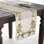 Railsback Emroidered Holly Table Runner